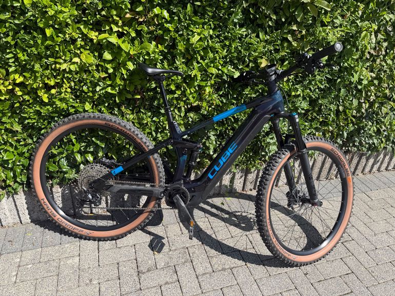 Used Stereo Hybrid 140 SLX Stereo Hybrid 140 SLX Custom Shimano Deore XT 2023 Mountainbike — image 1 of 13