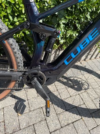 Used Stereo Hybrid 140 SLX Stereo Hybrid 140 SLX Custom Shimano Deore XT 2023 Mountainbike — image 3 of 13