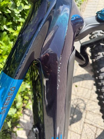 Used Stereo Hybrid 140 SLX Stereo Hybrid 140 SLX Custom Shimano Deore XT 2023 Mountainbike — image 10 of 13