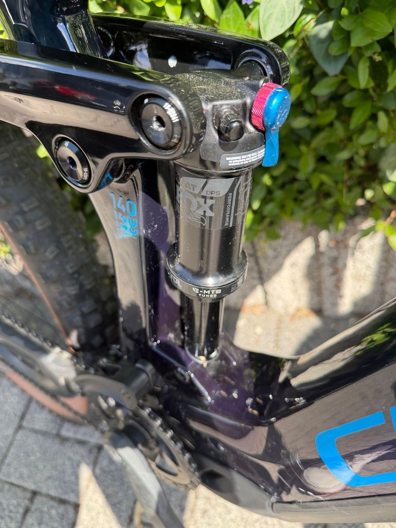 Used Stereo Hybrid 140 SLX Stereo Hybrid 140 SLX Custom Shimano Deore XT 2023 Mountainbike — image 12 of 13