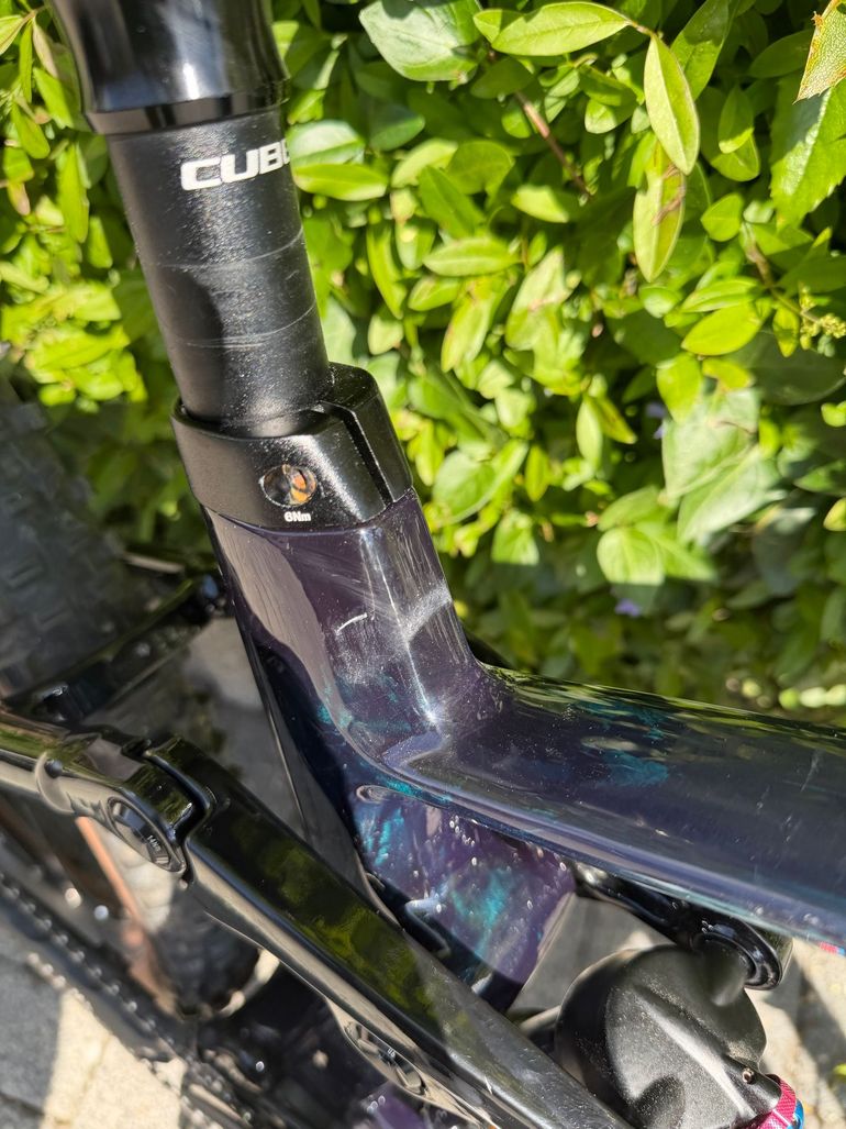Used Stereo Hybrid 140 SLX Stereo Hybrid 140 SLX Custom Shimano Deore XT 2023 Mountainbike — image 11 of 13