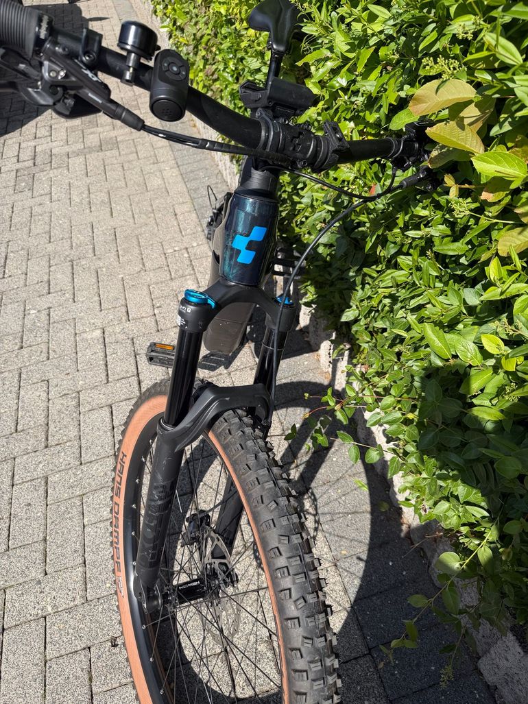 Used Stereo Hybrid 140 SLX Stereo Hybrid 140 SLX Custom Shimano Deore XT 2023 Mountainbike — image 4 of 13
