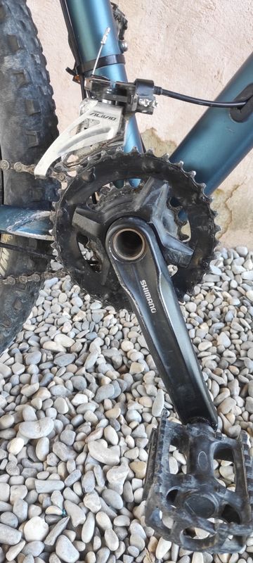 Used Lapierre Edge 5.7 2023 2023 Mountainbike, Blue, 27.5 — image 6 of 9