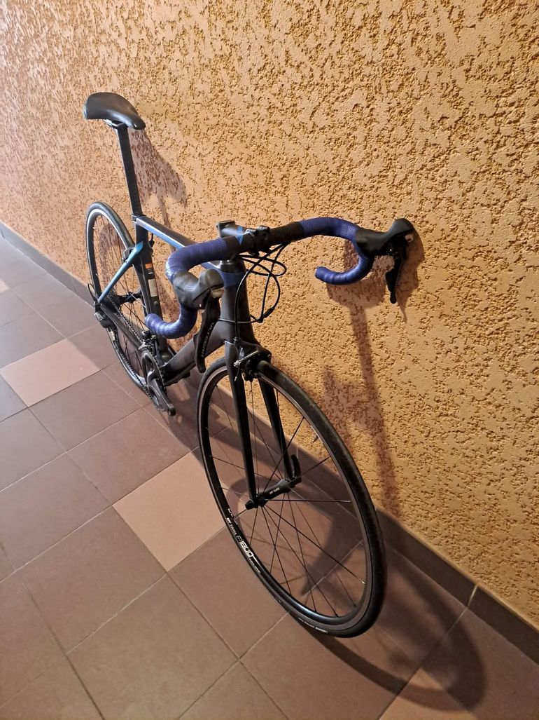 Used CUBE AGREE C:62 Pro 2018 2018 Road & Gravel, Black — image 3 of 5