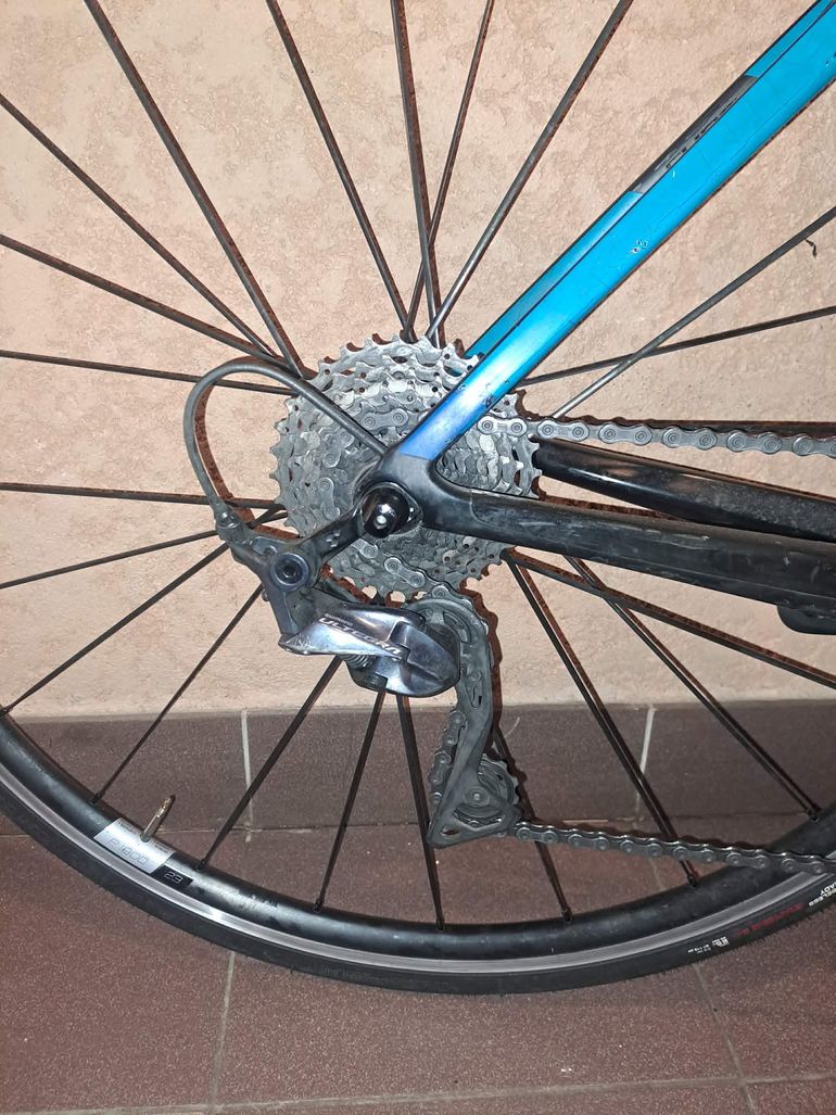 Used CUBE AGREE C:62 Pro 2018 2018 Road & Gravel, Black — image 5 of 5
