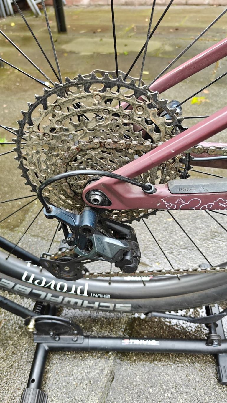 Used Canyon Canyon Lux Trail CF 6 2022 Mountainbike — image 4 of 13
