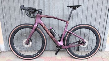 Used Pinarello Grevil Shimano GRX Di2 2025 Road & Gravel, Purple — image 2 of 7
