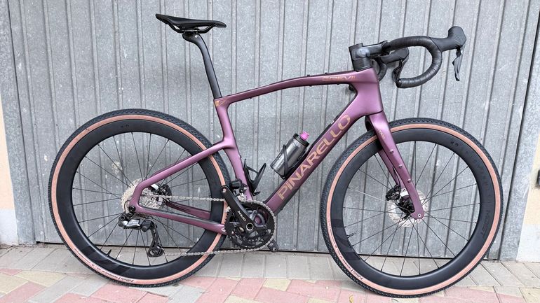Used Pinarello Grevil Shimano GRX Di2 2025 Road & Gravel, Purple — image 1 of 7