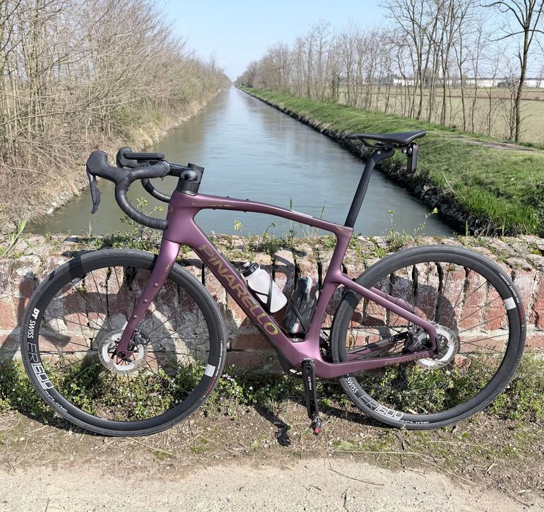 Used Pinarello Grevil Shimano GRX Di2 2025 Road & Gravel, Purple — image 7 of 7