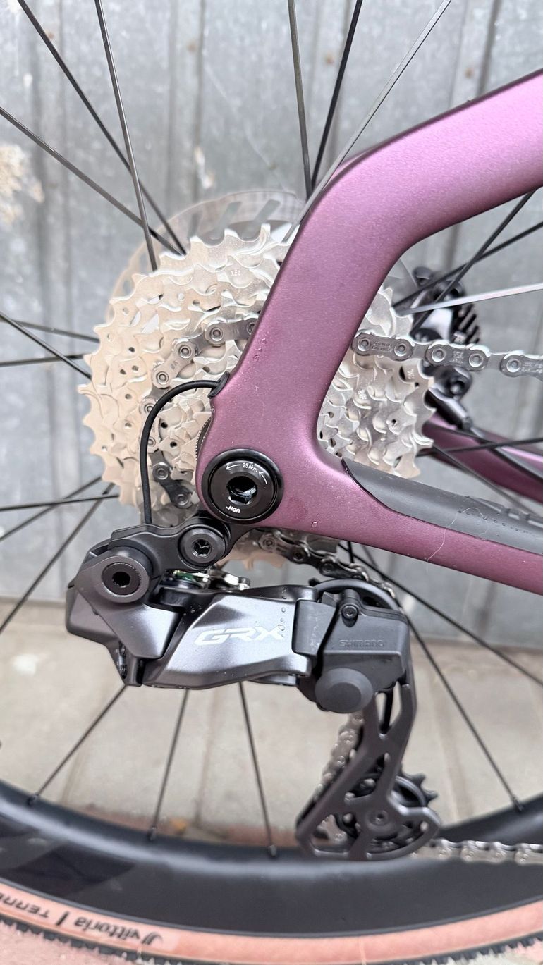 Used Pinarello Grevil Shimano GRX Di2 2025 Road & Gravel, Purple — image 4 of 7