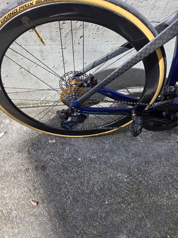 Used De Rosa 70 Shimano Dura Ace 2025 Road & Gravel, Blue — image 3 of 5