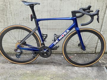 Used De Rosa 70 Shimano Dura Ace 2025 Road & Gravel, Blue — image 5 of 5