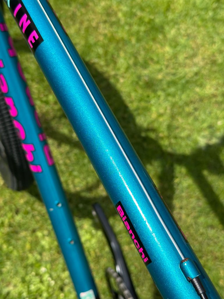 Used Bianchi Peregrine Adventure Restomod 1992 Road & Gravel — image 11 of 12