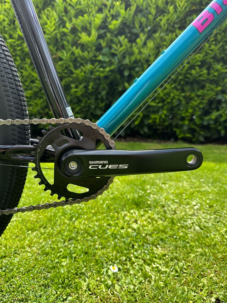 Used Bianchi Peregrine Adventure Restomod 1992 Road & Gravel — image 9 of 12