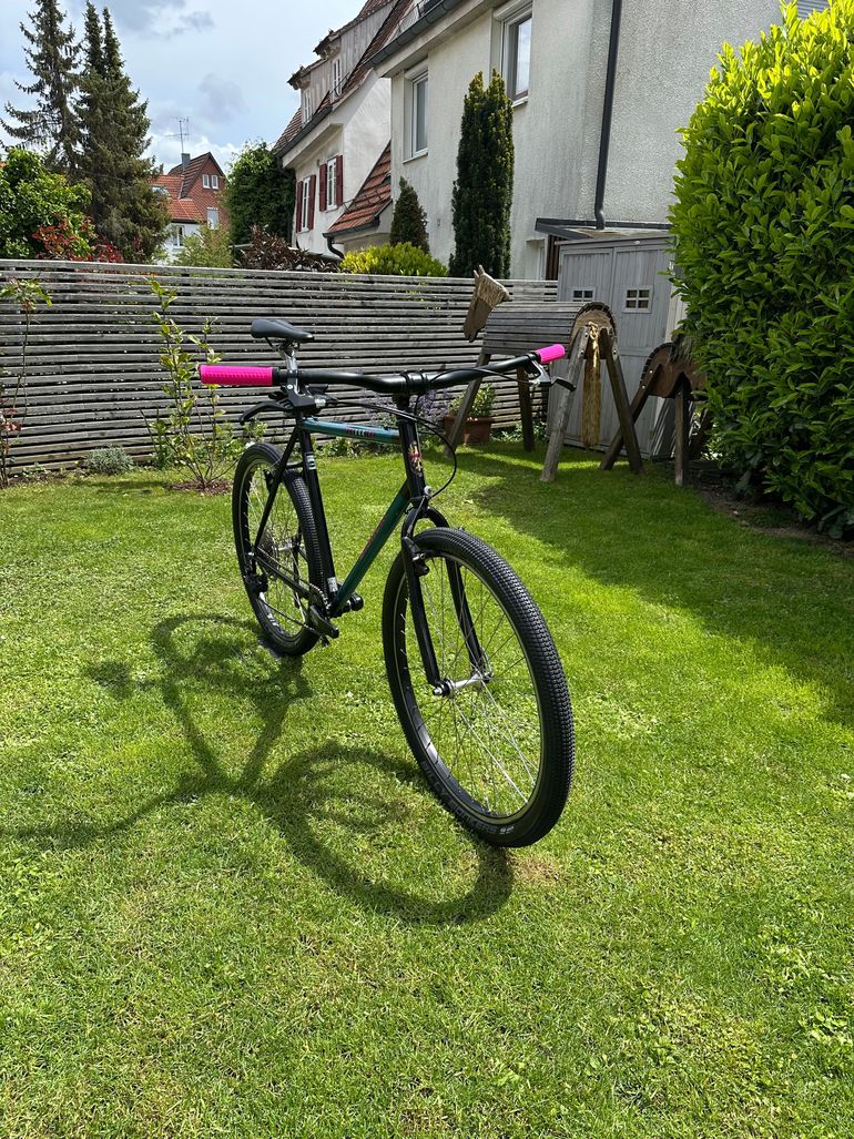 Used Bianchi Peregrine Adventure Restomod 1992 Road & Gravel — image 3 of 12