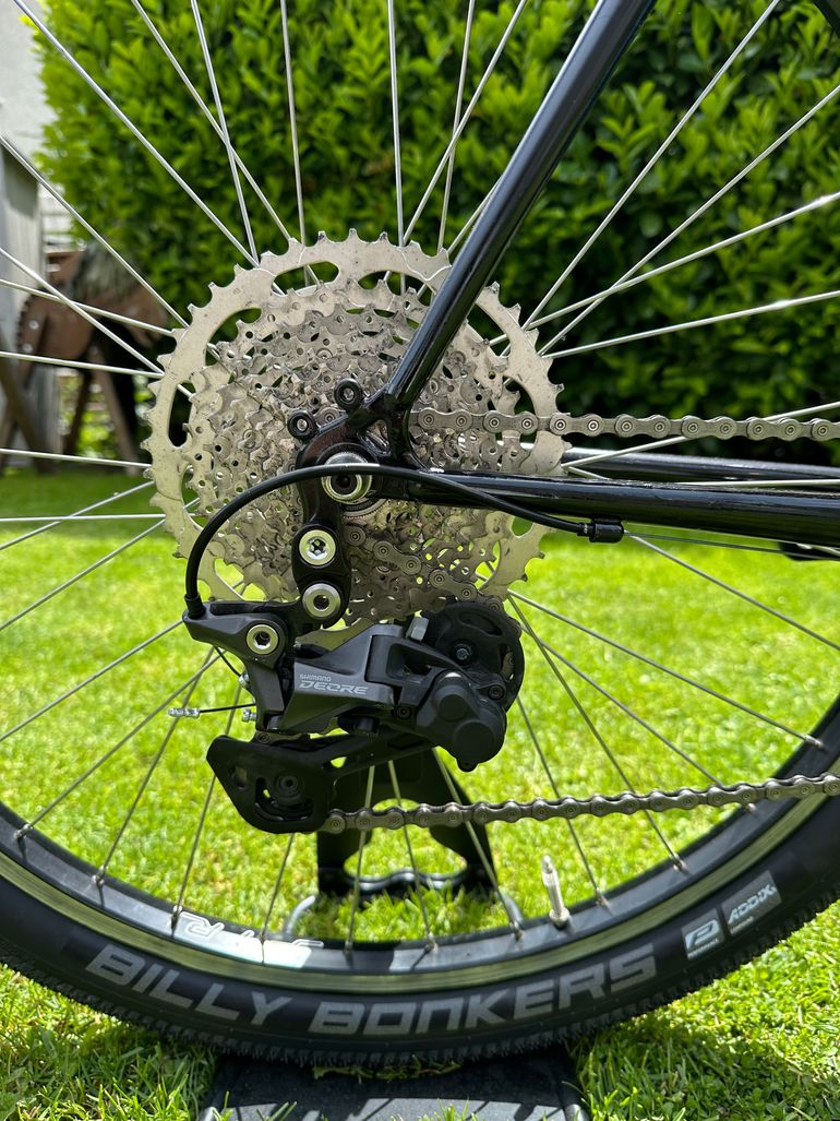 Used Bianchi Peregrine Adventure Restomod 1992 Road & Gravel — image 8 of 12