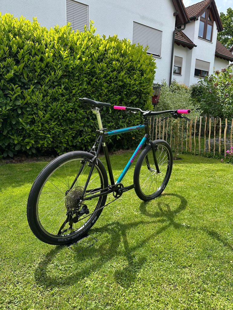 Used Bianchi Peregrine Adventure Restomod 1992 Road & Gravel — image 4 of 12