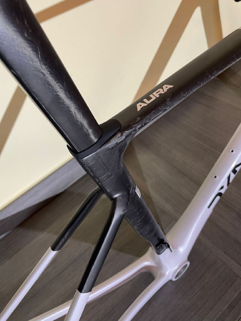 Used Dynatek Dynatek Custom Frameset 2026 Road & Gravel — image 5 of 5