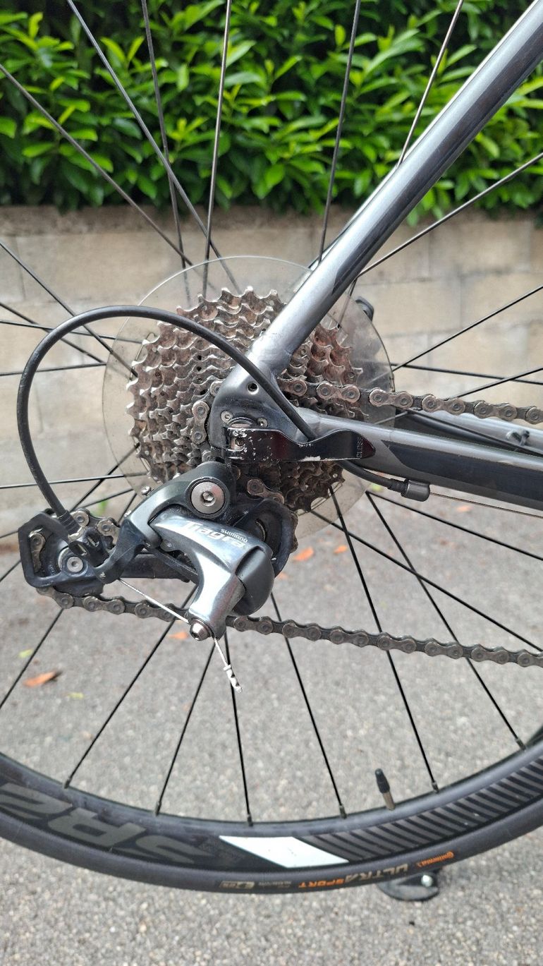 Used Giant Contend SL 2 Disc 2018 2018 Road & Gravel, Black — image 5 of 8