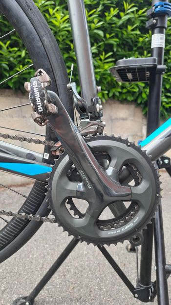 Used Giant Contend SL 2 Disc 2018 2018 Road & Gravel, Black — image 6 of 8