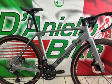 Brugt Bianchi Impulso PRO GRX 820 disc 2026 2026 Road & Gravel