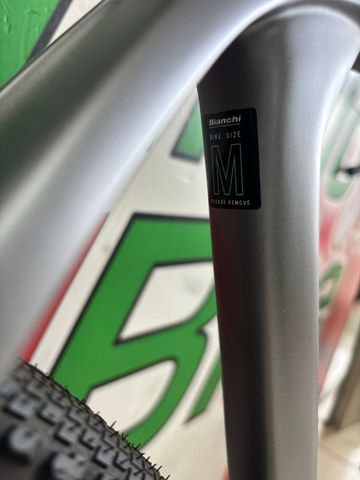 Brugt Bianchi Impulso PRO GRX 820 disc 2026 2026 Road & Gravel — billede 14 af 15