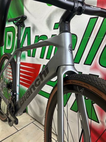 Brugt Bianchi Impulso PRO GRX 820 disc 2026 2026 Road & Gravel — billede 11 af 15