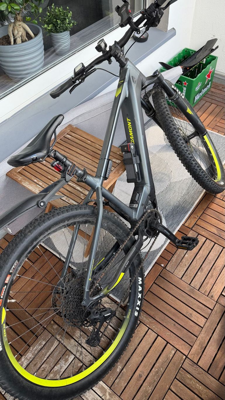 Used Bergamont E-Revox Expert 600 2020 2020 Mountainbike — image 1 of 6