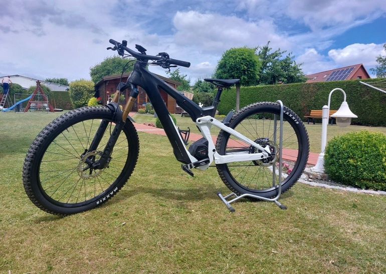Used Scott Patron eRIDE 900 Tuned 2022 2022 Mountainbike — image 1 of 3
