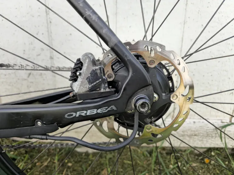 Used Orbea Gain Shimano GRX 2021 Road & Gravel, Black — image 15 of 16
