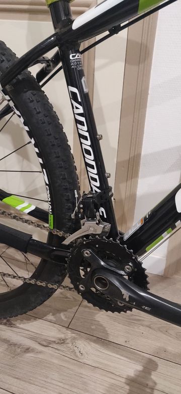 Used Cannondale F29 2017 Mountainbike, Black — image 4 of 9