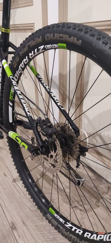 Used Cannondale F29 2017 Mountainbike, Black — image 8 of 9