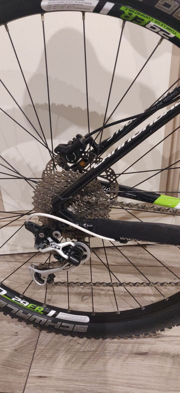 Used Cannondale F29 2017 Mountainbike, Black — image 3 of 9