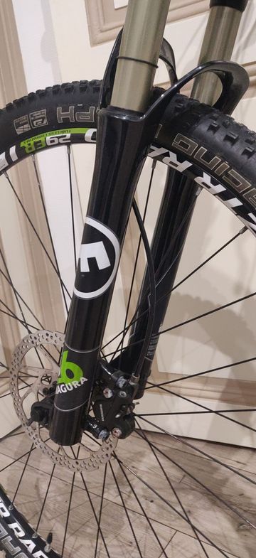 Used Cannondale F29 2017 Mountainbike, Black — image 7 of 9