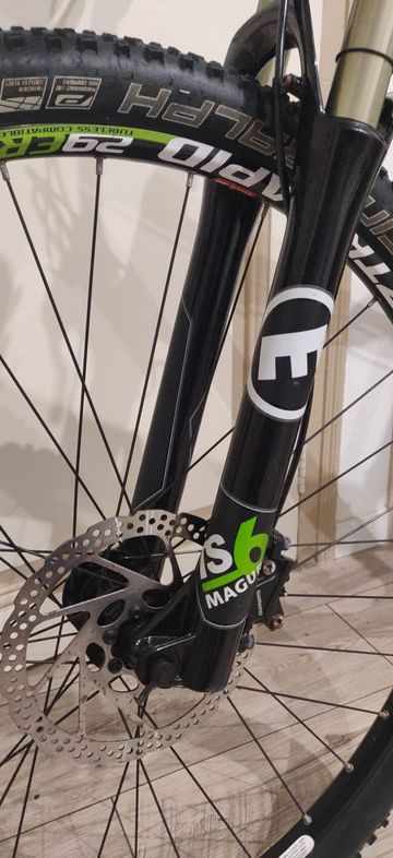 Used Cannondale F29 2017 Mountainbike, Black — image 6 of 9