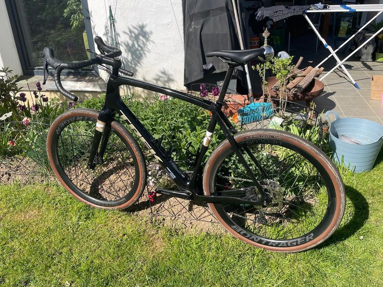 Used Trek Checkpoint Shimano GRX 2024 Road & Gravel, Black — image 3 of 8
