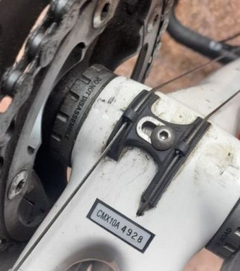 Used FRW FRW Custom Shimano Ultegra 2011 Road & Gravel, Bianco — image 9 of 9