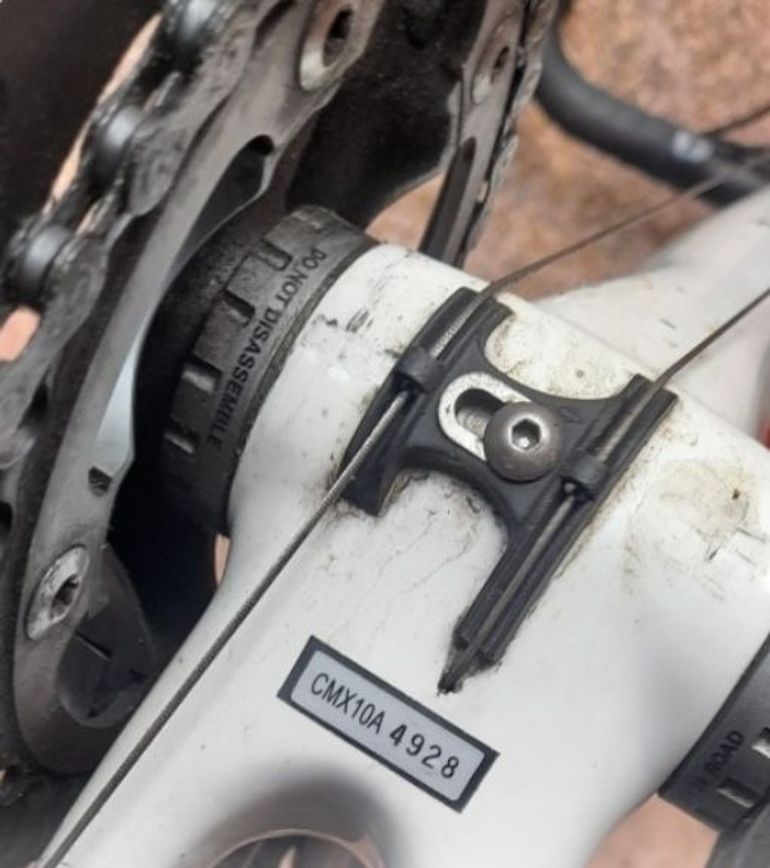 Used FRW FRW Custom Shimano Ultegra 2011 Road & Gravel, Bianco — image 9 of 9