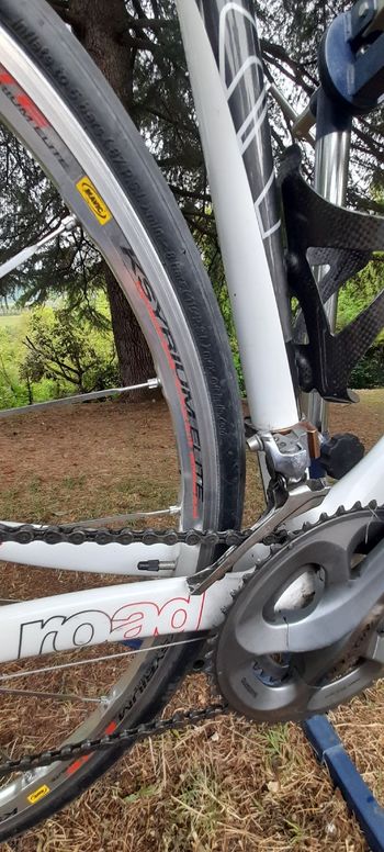 Used FRW FRW Custom Shimano Ultegra 2011 Road & Gravel, Bianco — image 6 of 9