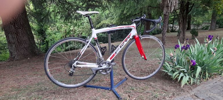 Used FRW FRW Custom Shimano Ultegra 2011 Road & Gravel, Bianco — image 1 of 9