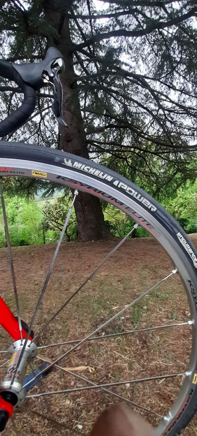 Used FRW FRW Custom Shimano Ultegra 2011 Road & Gravel, Bianco — image 8 of 9