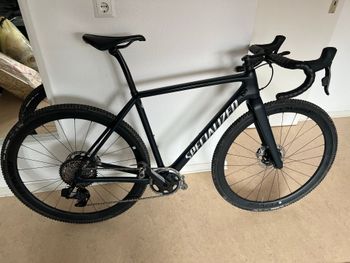 Used Specialized Crux SRAM Red eTap 2021 Route & Gravel