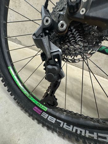 Used Kross Moon Other Shimano 2017 Mountainbike, Schwarz — image 3 of 4