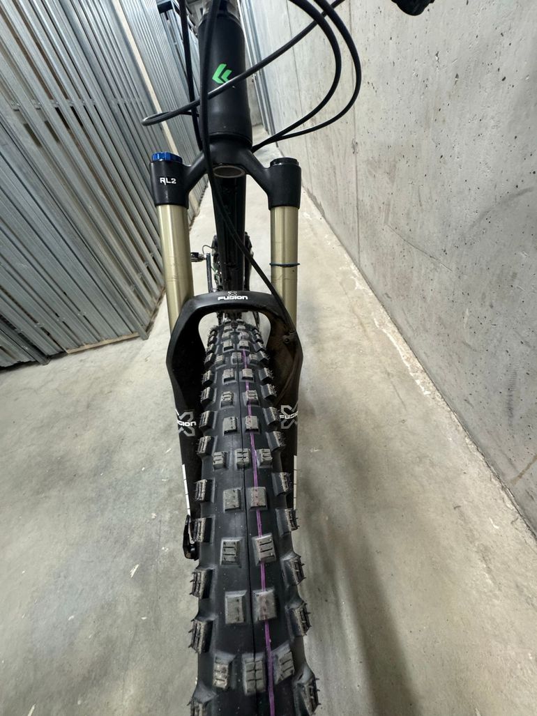 Used Kross Moon Other Shimano 2017 Mountainbike, Schwarz — image 4 of 4