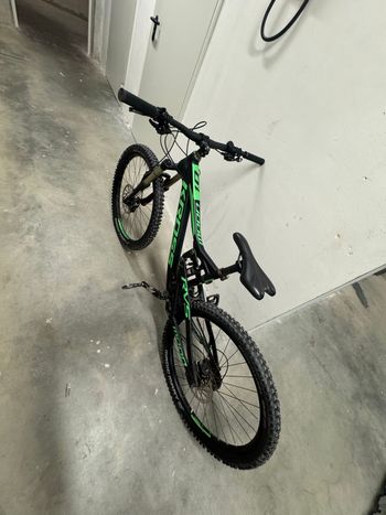 Used Kross Moon Other Shimano 2017 Mountainbike, Schwarz — image 2 of 4