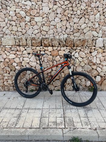 Used KTM Aera Comp XT 2017 Mountainbike — image 10 of 12