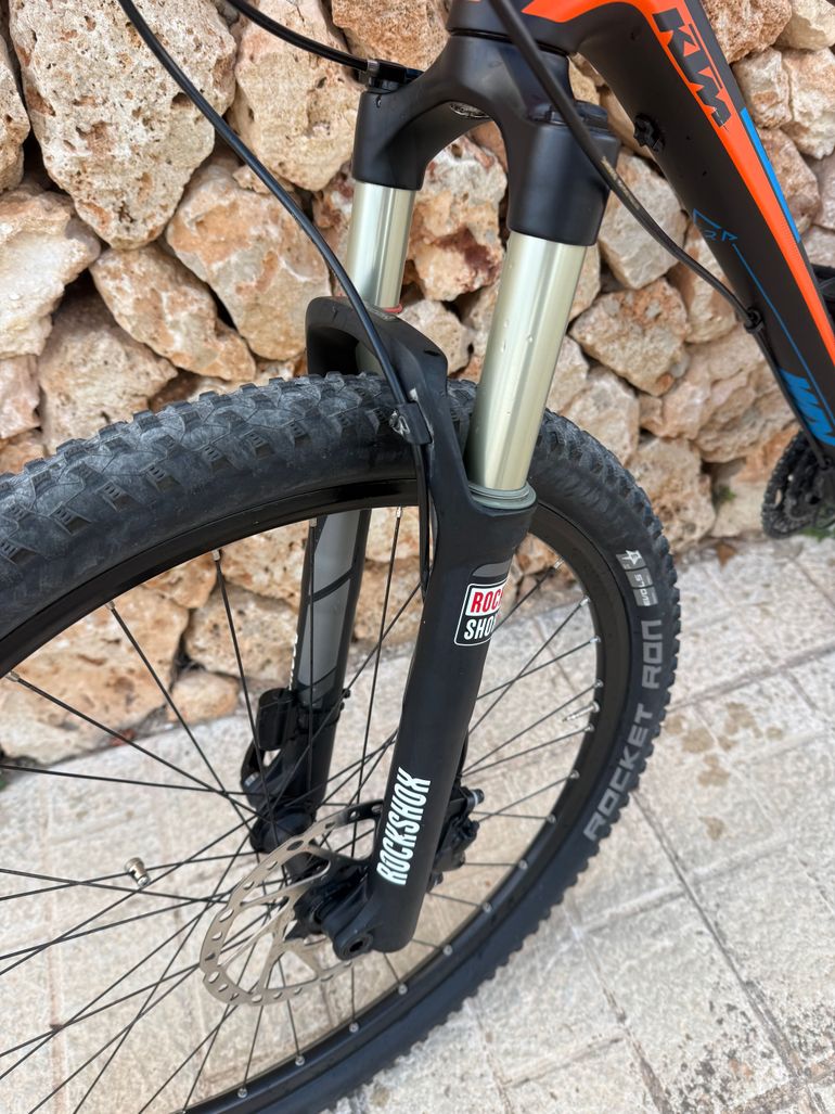Used KTM Aera Comp XT 2017 Mountainbike — image 2 of 12