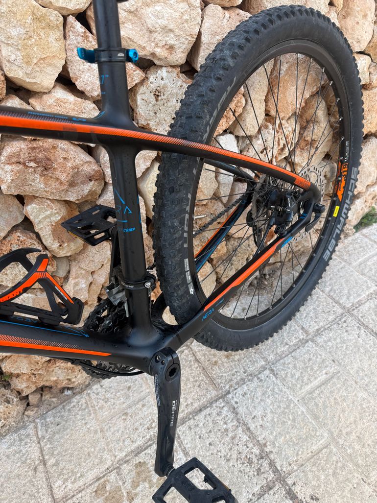 Used KTM Aera Comp XT 2017 Mountainbike — image 7 of 12