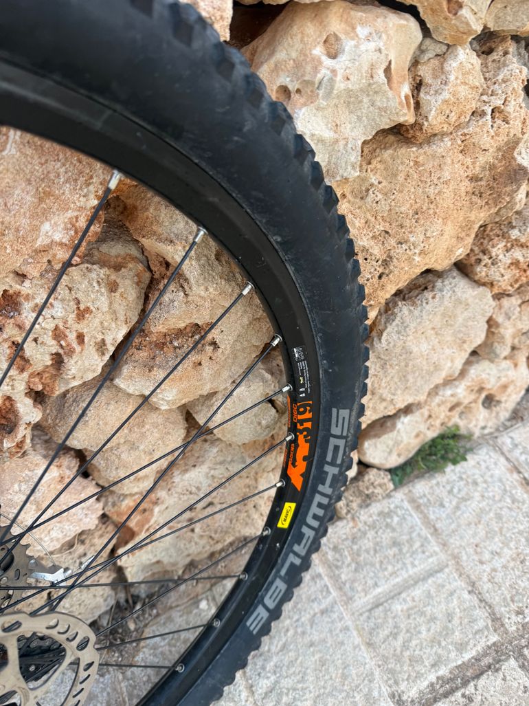 Used KTM Aera Comp XT 2017 Mountainbike — image 9 of 12