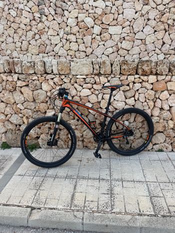 Used KTM Aera Comp XT 2017 MTB
